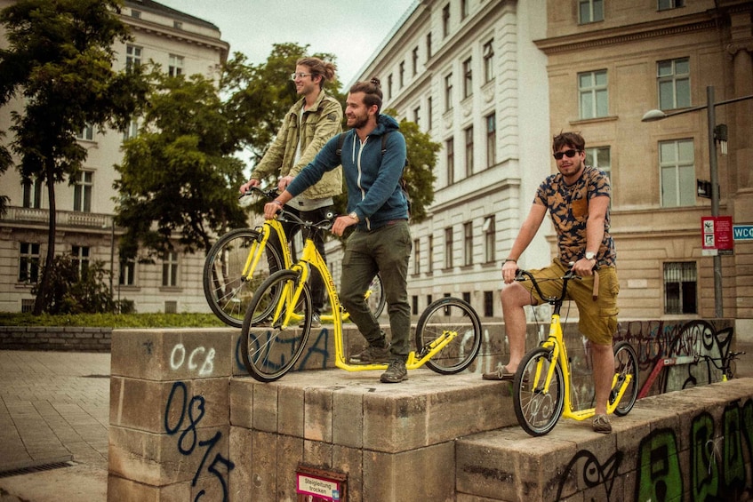 Picture 3 for Activity Vienna: Kick Bike Rental for City Exploration