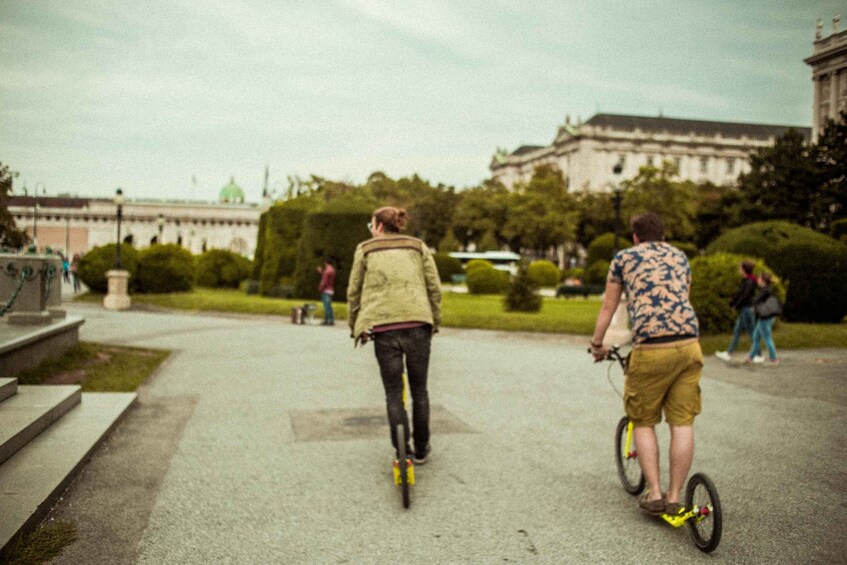 Picture 1 for Activity Vienna: Kick Bike Rental for City Exploration