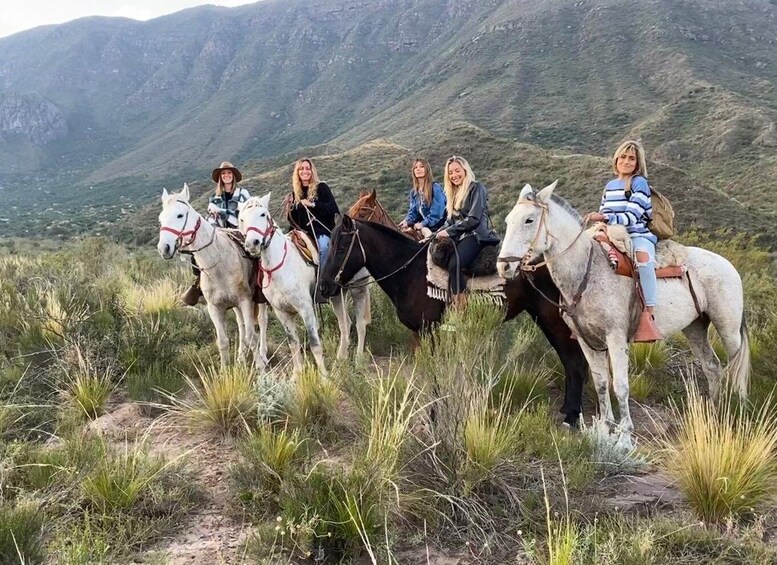 Picture 6 for Activity Mendoza: Horseback Riding in the Andes with Authentic BBQ