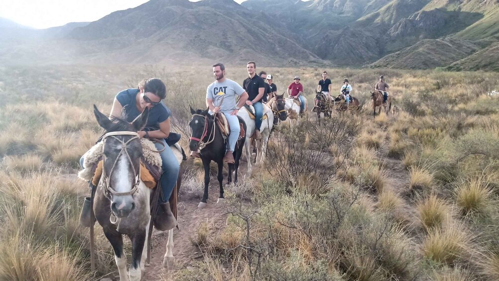 Picture 15 for Activity Mendoza: Horseback Riding in the Andes with Authentic BBQ