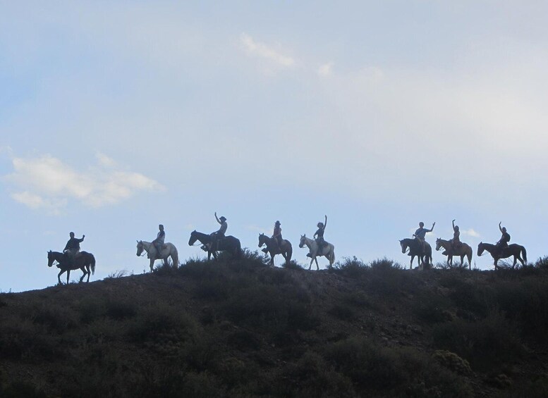 Picture 18 for Activity Mendoza: Horseback Riding in the Andes with Authentic BBQ