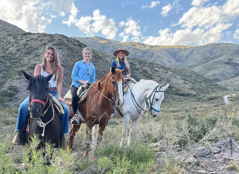 Picture 14 for Activity Mendoza: Horseback Riding in the Andes with Authentic BBQ