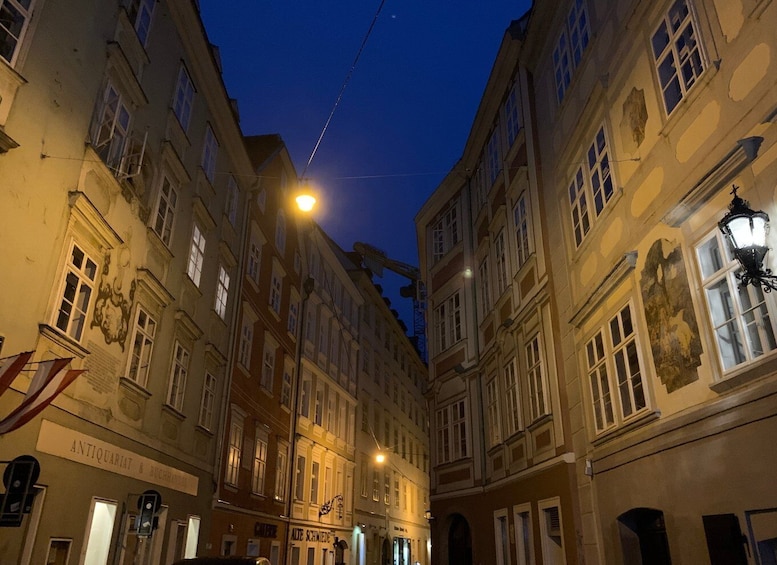 Vienna: Spooky Ghost Tour in English