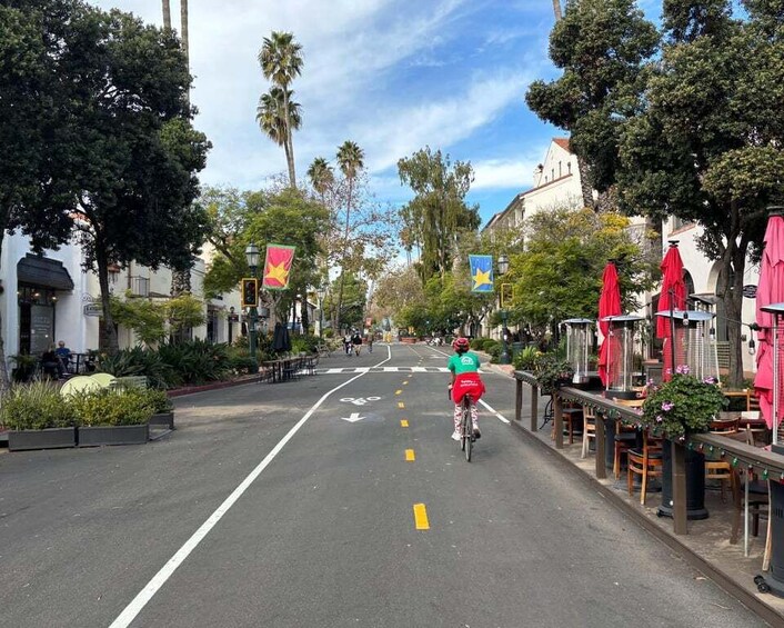 Picture 3 for Activity Santa Barbara: Guided Tour on electric bikes (private)