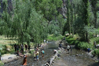 Heldag Cappadocia Green Tour