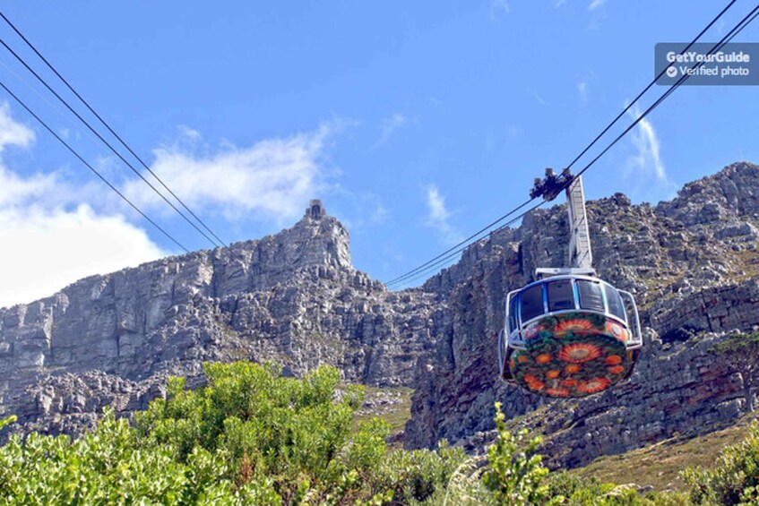 Picture 1 for Activity Cape Town: Table Mountain Cable Car, Hop-On Hop-Off Bus Tour