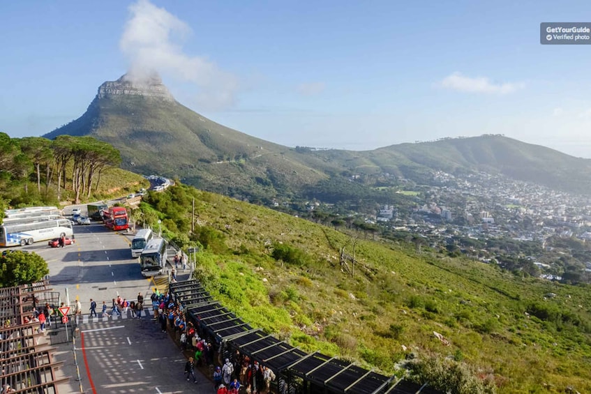 Picture 5 for Activity Cape Town: Table Mountain Cable Car, Hop-On Hop-Off Bus Tour