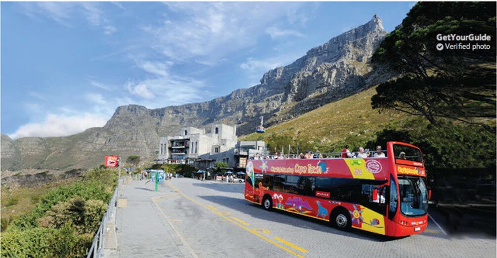 Picture 2 for Activity Cape Town: Table Mountain Cable Car, Hop-On Hop-Off Bus Tour