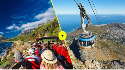 Cape Town: Table Mountain Cable Car, Hop-On Hop-Off Bus Tour