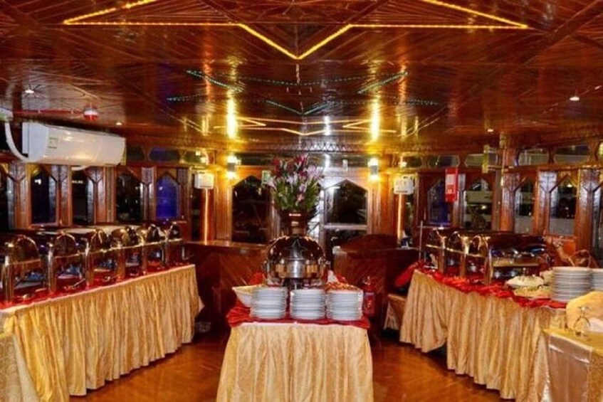 Picture 2 for Activity Dubai: Best Dhow Cruise Dinner Marina