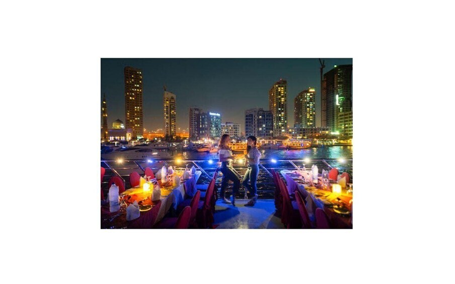 Picture 5 for Activity Dubai: Best Dhow Cruise Dinner Marina