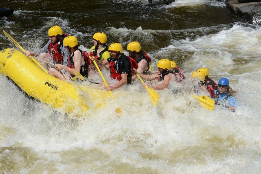 Picture 3 for Activity Mont-Tremblant: Half-Day White Water Rafting