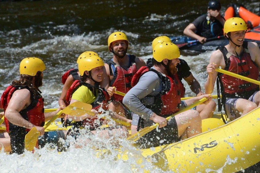 Picture 4 for Activity Mont-Tremblant: Half-Day White Water Rafting