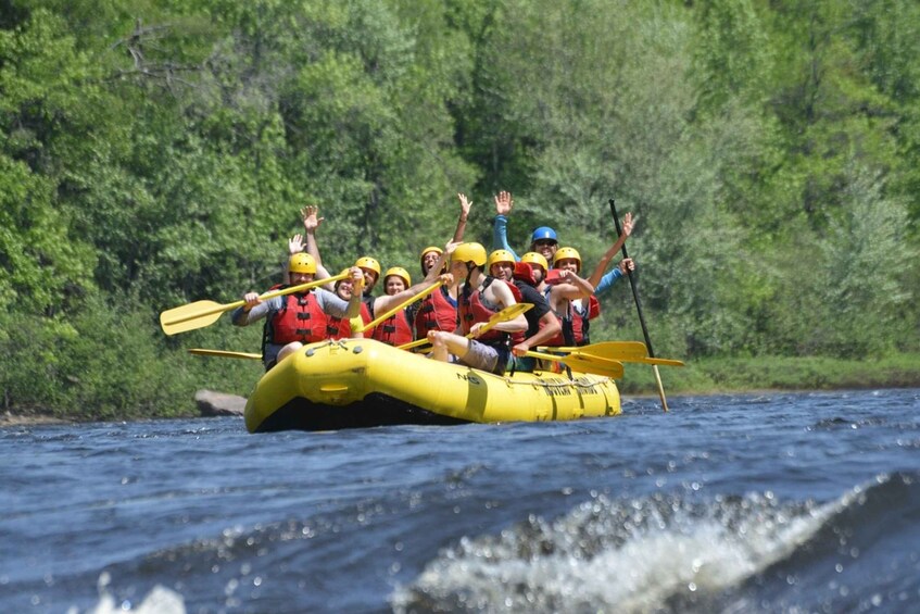 Picture 2 for Activity Mont-Tremblant: Half-Day White Water Rafting