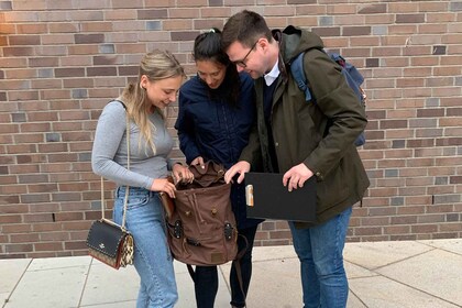 Hamburg: Treasure Hunt Game through HafenCity