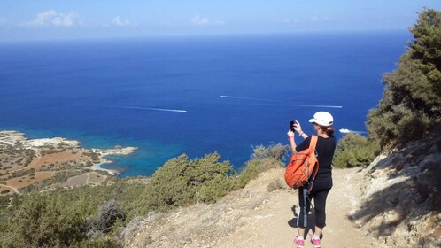 Panoramische wandeling door Akamas