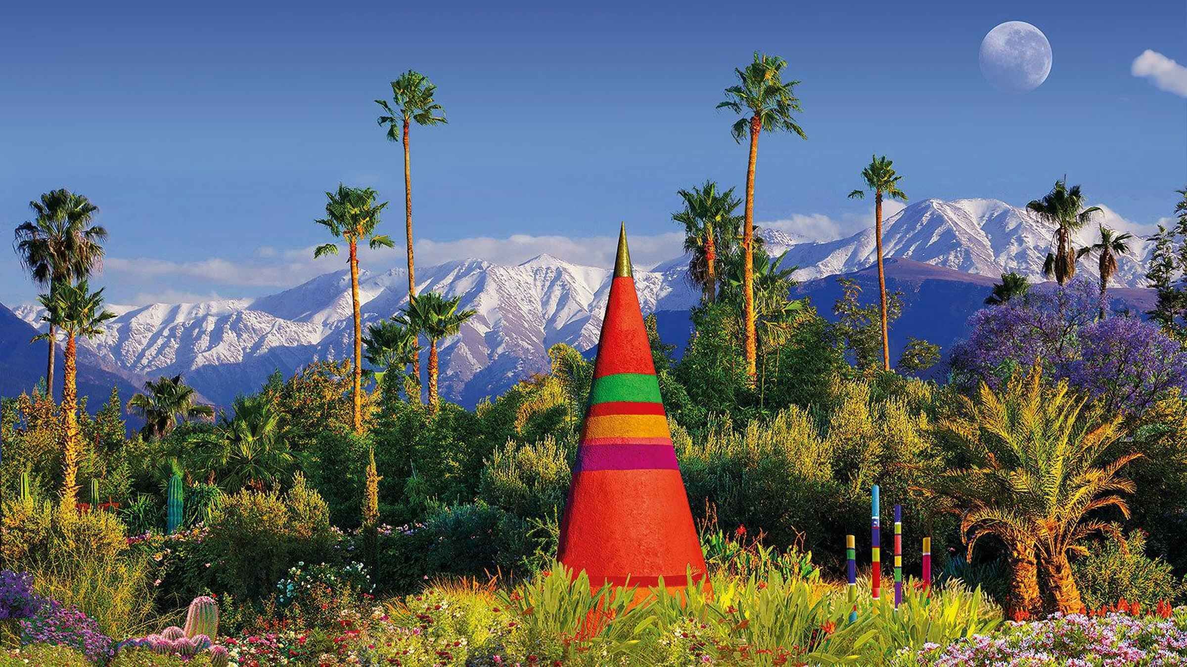 Marrakech: André Heller's ANIMA Garden Ticket