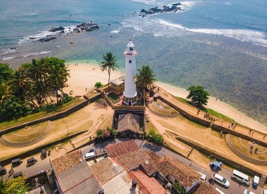 Galle and Bentota Day-Tour From Colombo