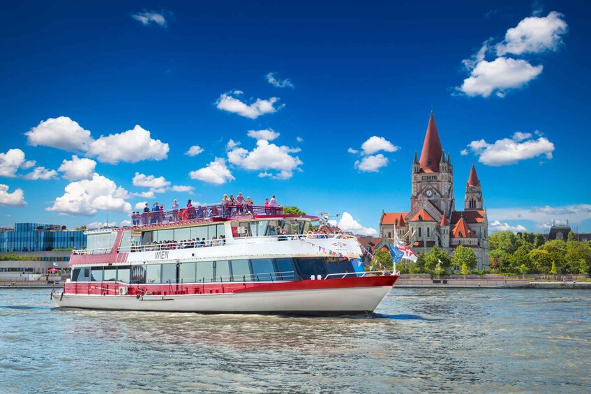 Vienna: Danube River Cruise w/ optional Viennese Specialties