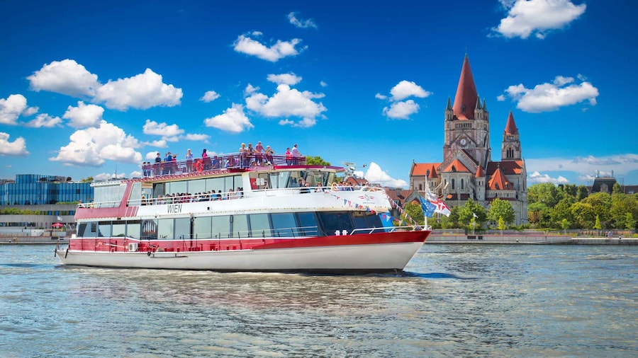 Vienna: Danube River Cruise w/ optional Viennese Specialties