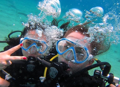 Mykonos: miniprograma de buceo para principiantes