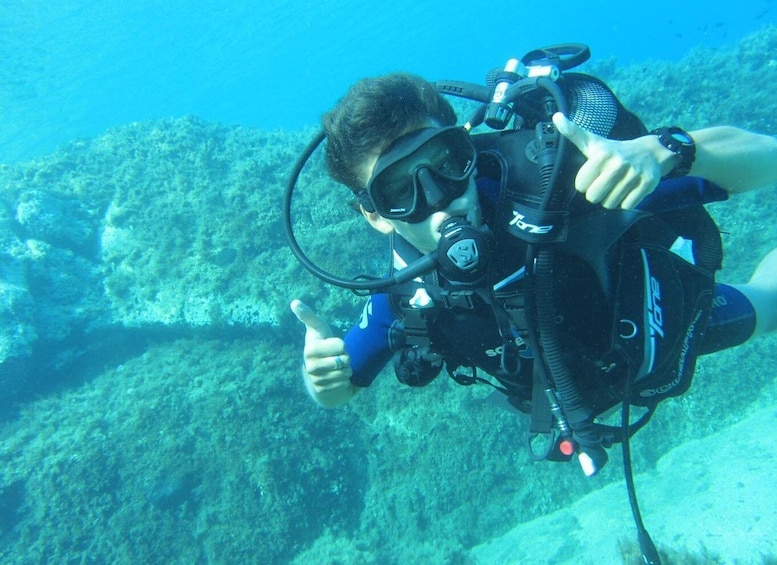 Picture 8 for Activity Mykonos: Scuba Diving Mini Program for Beginners