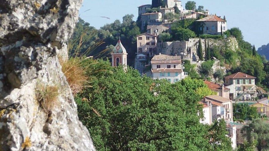 From Nice : Gourdon, St-Paul de Vence, Tourettes & Grasse