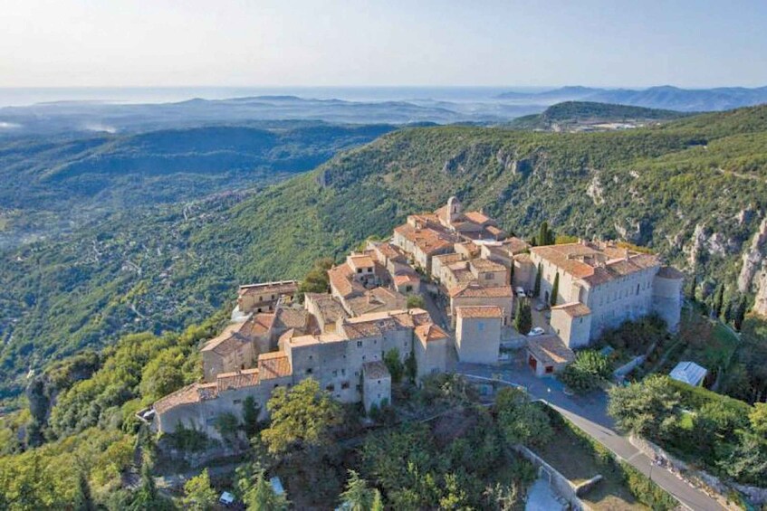 Picture 1 for Activity From Nice : Gourdon, St-Paul de Vence, Tourettes & Grasse