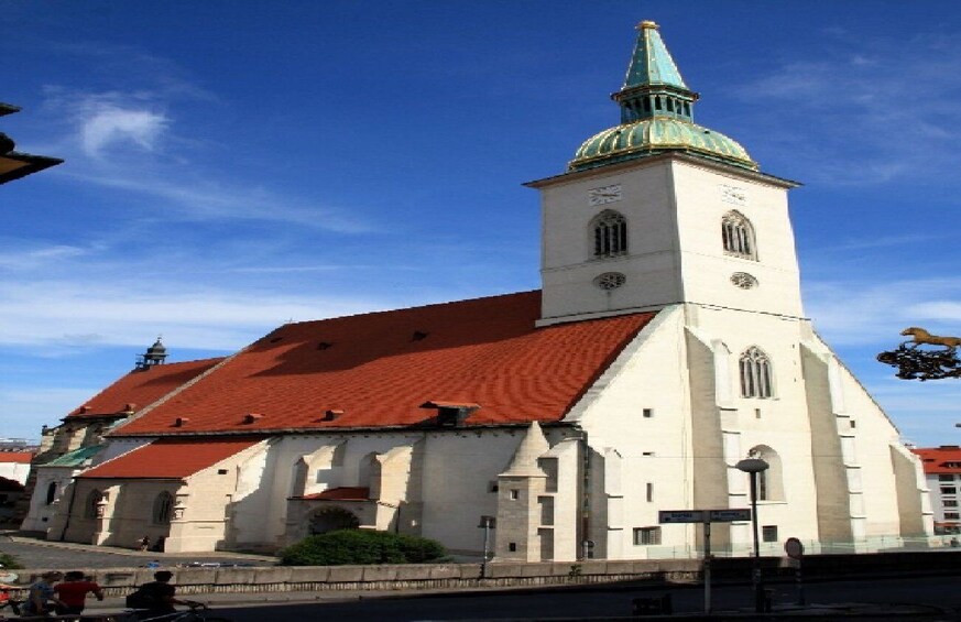 Picture 2 for Activity From Vienna: Private Day Tour of Devin Castle & Bratislava