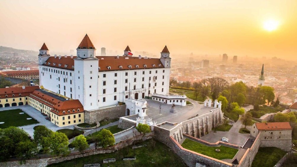 Picture 4 for Activity From Vienna: Private Day Tour of Devin Castle & Bratislava