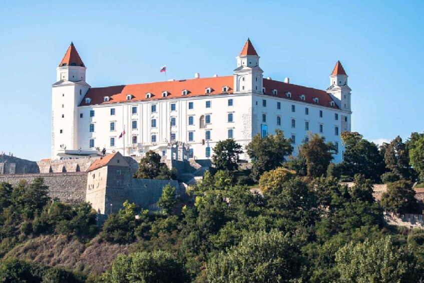 Picture 3 for Activity From Vienna: Private Day Tour of Devin Castle & Bratislava
