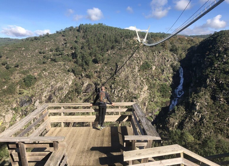 Picture 2 for Activity From Porto - Paiva Walkways and Suspension Bridge with lunch