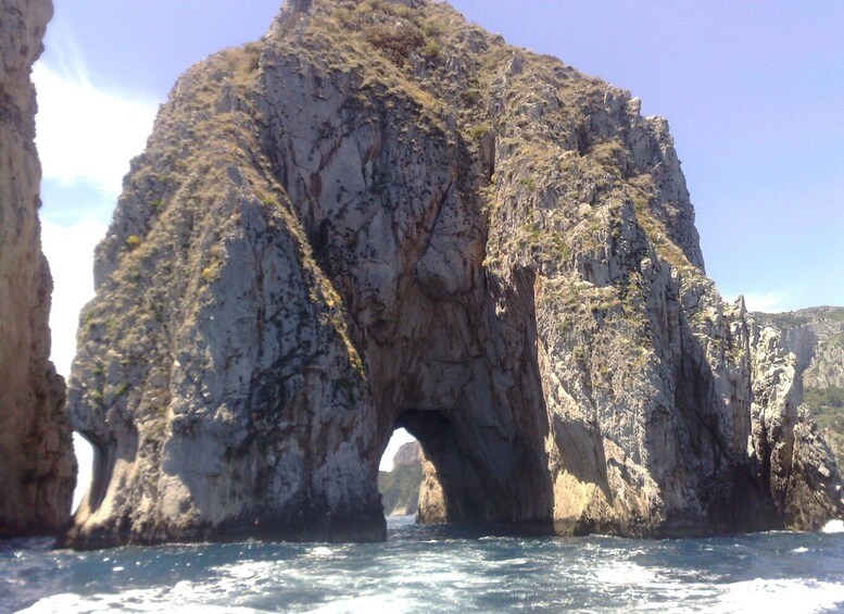 Picture 4 for Activity From Marina Grande: Capri Island Boat Tour