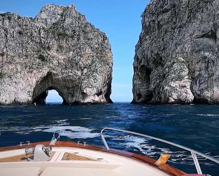 Picture 2 for Activity From Marina Grande: Capri Island Boat Tour