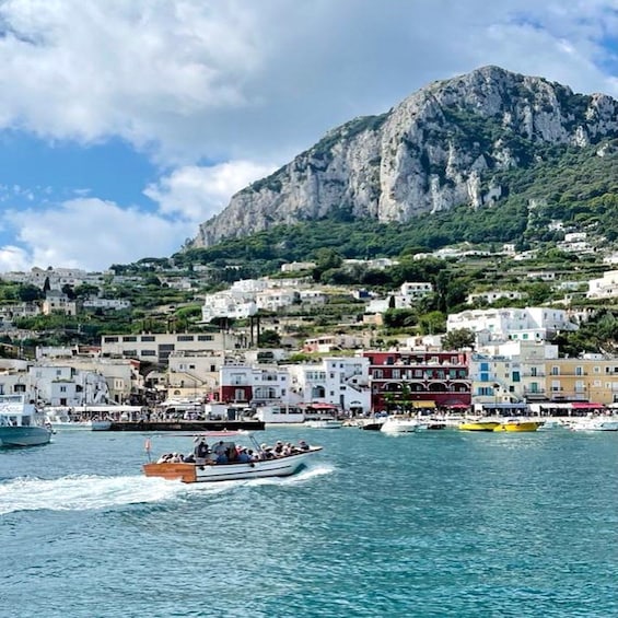 Picture 7 for Activity From Marina Grande: Capri Island Boat Tour