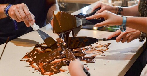 Clase magistral de chocolate