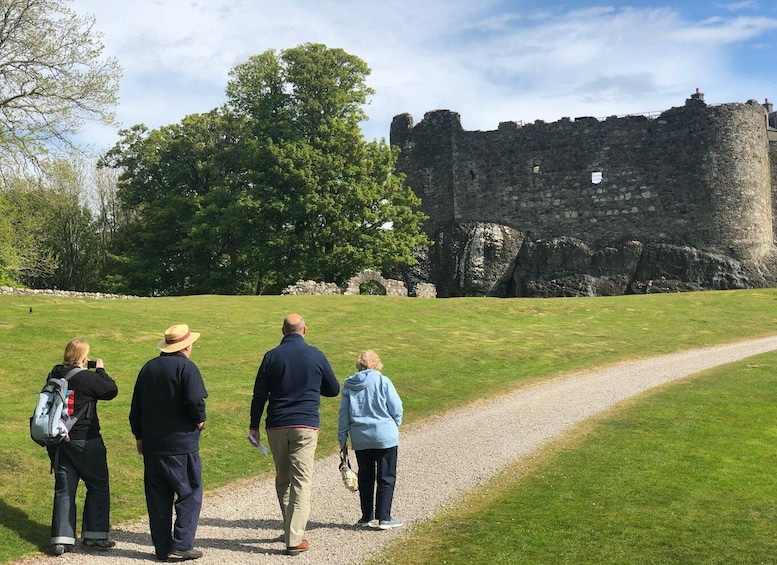 Three hour historical tour and whisky experience from oban: