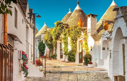 Alberobello : Ville des Trulli Randonnée guidée excursion