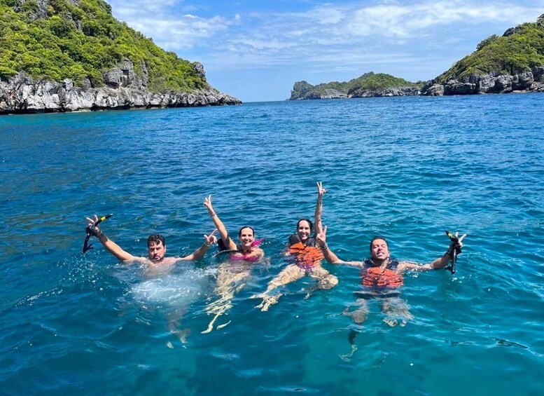 Picture 2 for Activity From Koh Pha Ngan: Koh Tao & Nang Yuan Boat Tour with Lunch