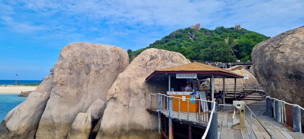 Picture 23 for Activity From Koh Pha Ngan: Koh Tao and Nang Yuan Day Tour with Lunch