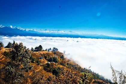 L'Himalaya depuis Katmandou : Randonnée et lever de soleil à Nagarkot