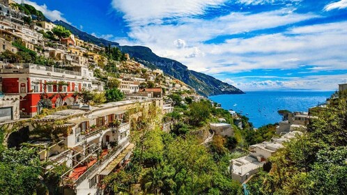 Amalfi Coast Boat Tour, 8h, From Sorrento and Massa Lubrense