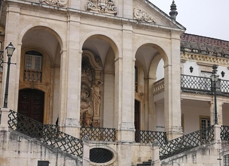 Picture 9 for Activity Convent of Christ of Tomar and University of Coimbra