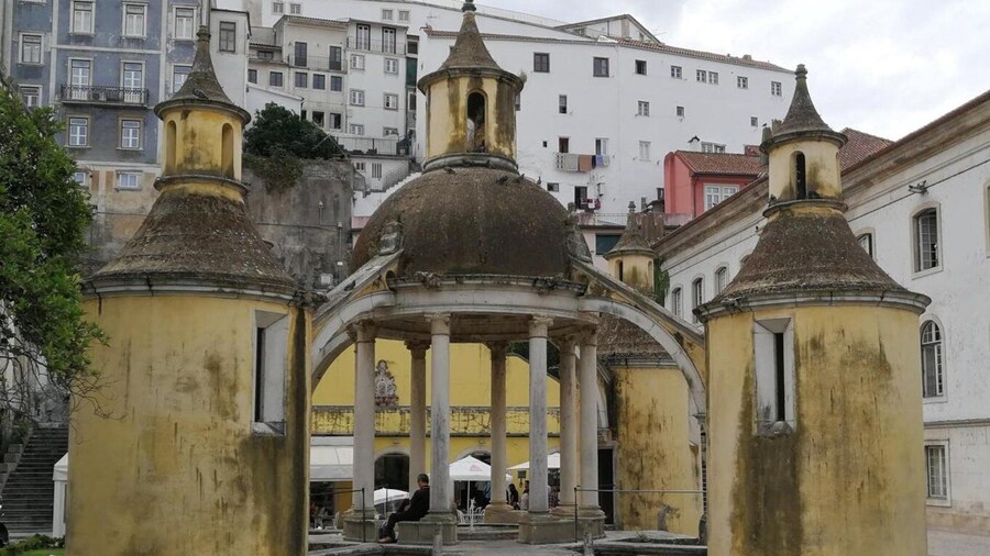 Streets and University Coimbra and Convent of Christ Tomar