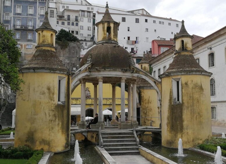 Streets and University Coimbra and Convent of Christ Tomar