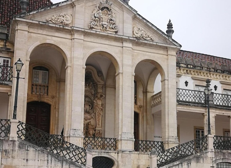 Picture 9 for Activity Streets and University Coimbra and Convent of Christ Tomar