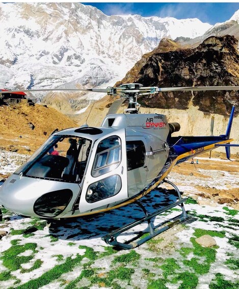 Picture 12 for Activity From Pokhara : Annapurna Base Camp Helicopter Tour