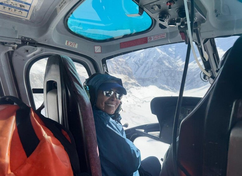 Picture 12 for Activity From Pokhara : Annapurna Base Camp Helicopter Tour