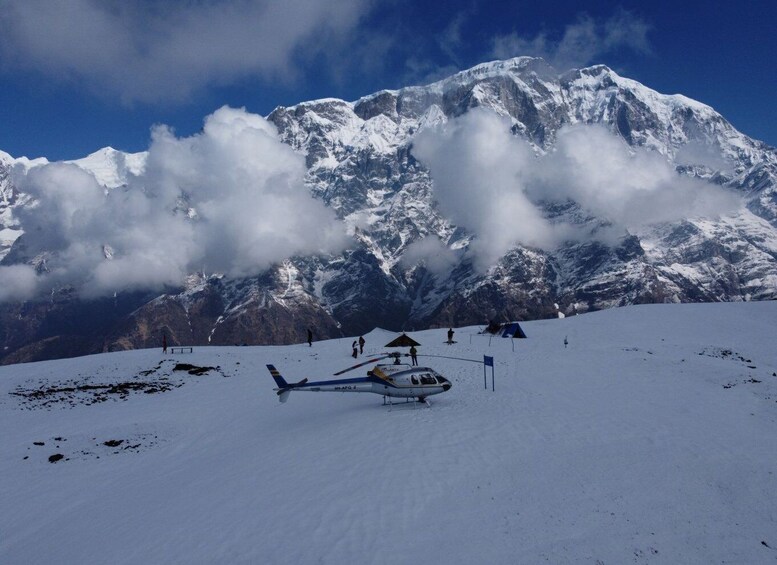 Picture 2 for Activity From Pokhara : Annapurna Base Camp Helicopter Tour