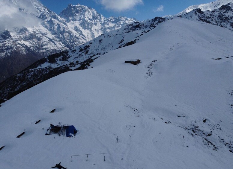 Picture 1 for Activity From Pokhara : Annapurna Base Camp Helicopter Tour